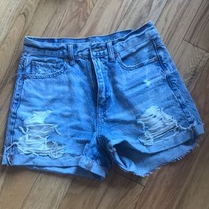 American Eagle size 2 jean shorts